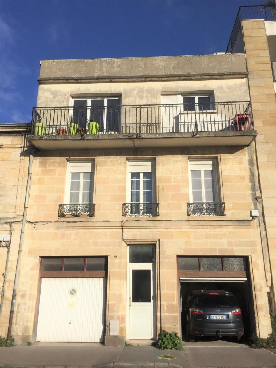Coeur De Bastide Daire Bordeaux Dış mekan fotoğraf